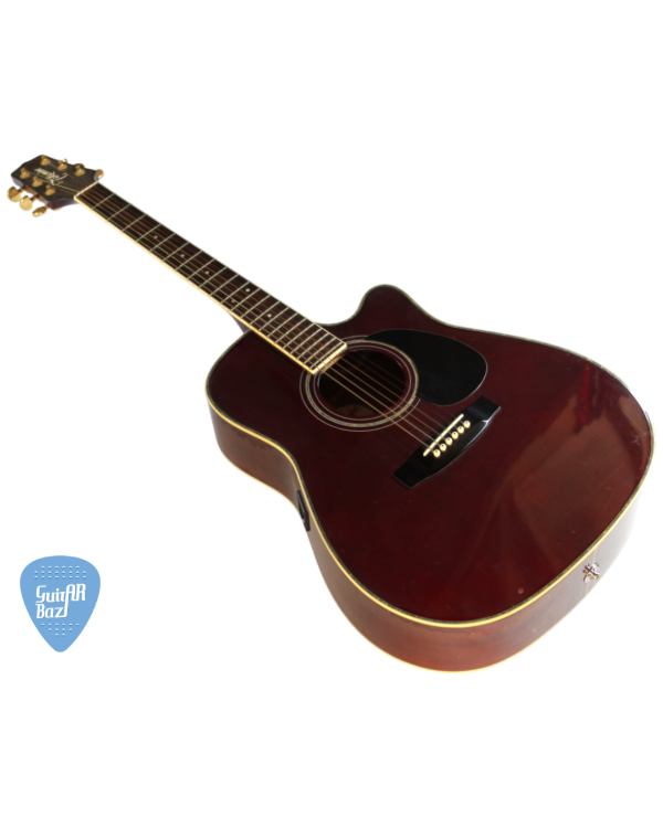 Producto - TAKAMINE G SERIES EG-334RC TAIWAN 90s GUITARRON FOLK GUITARRA ELECTROACÚSTICA