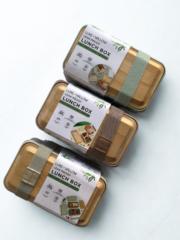 Producto - Lunch Box Bamboo Doble - 0