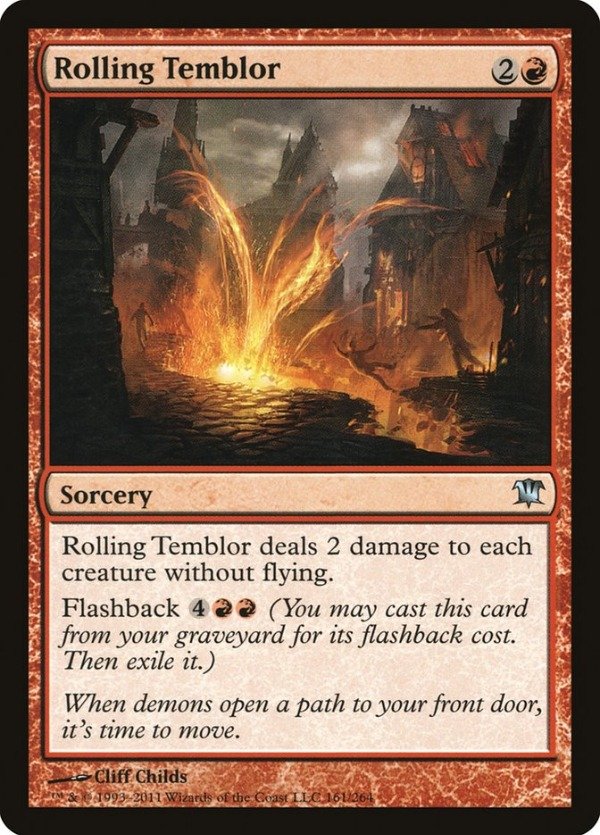 Producto - Rolling Temblor  Innistrad