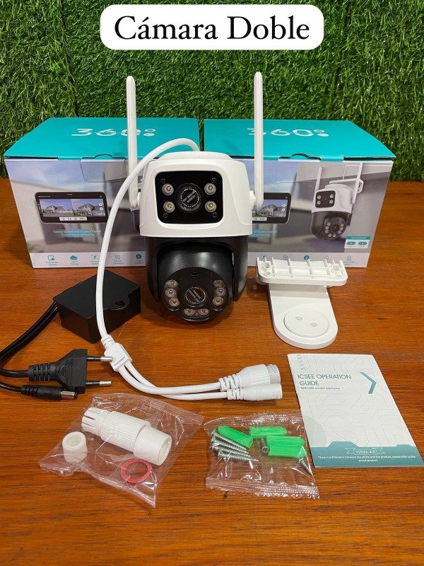 Producto - Camara doble