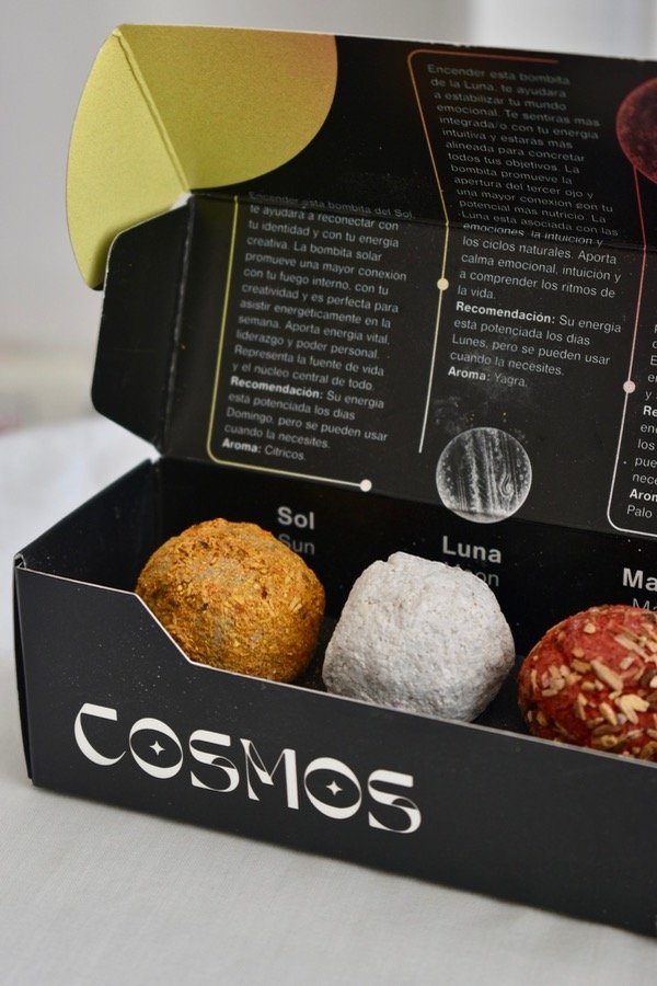 Producto - Bombitas Cosmos