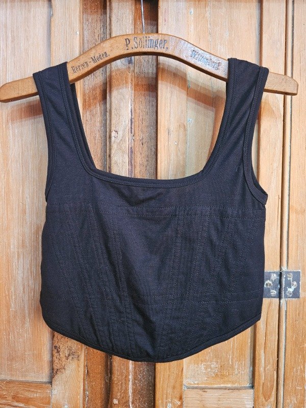 Producto - Musculosa De La Ostia Negra t.2