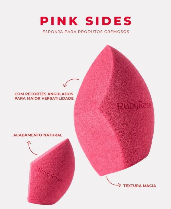 Producto - Esponja Pink Sides Ruby Rose