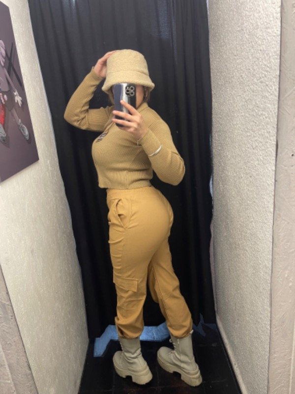 Producto - Pants Wide Leg Cargo ADI - 5