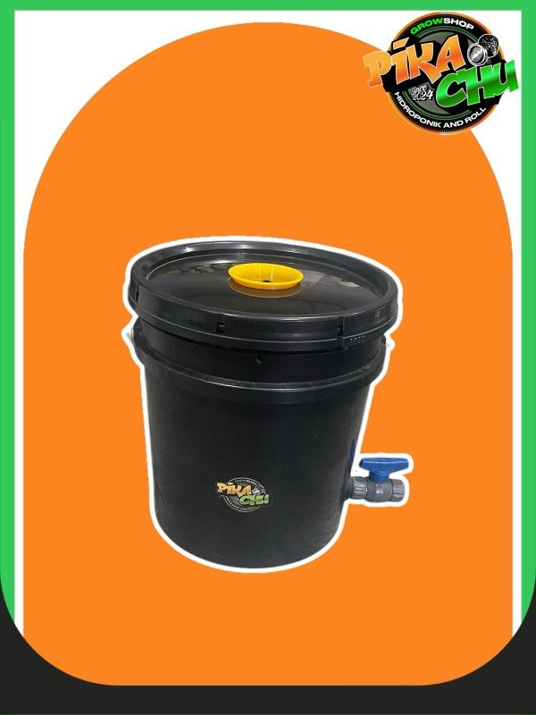 Producto - BALDE HIDROPONICO 10L C/ACCESORIOS
