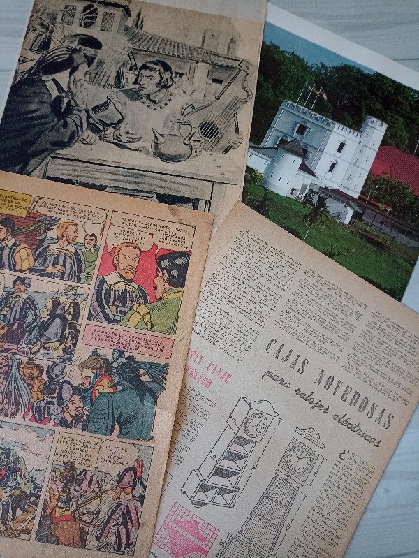 Producto - Kit Puro Papel vintage - 300 unidades