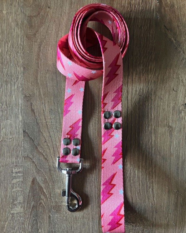 Producto - Correa RAYOS PINK