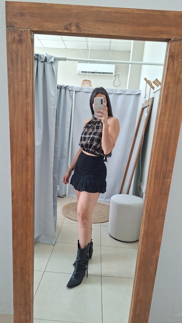 Producto - Falda SANDY negro - 1