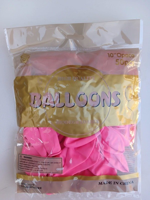 Producto - Globo Chogori 10" Standard x50 u. Rosa Chicle