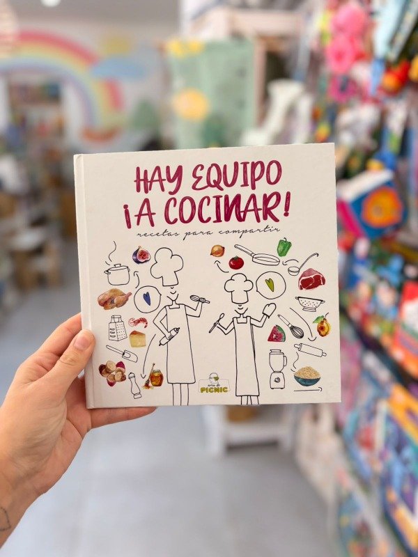 Producto - Hay equipo, a cocinar!