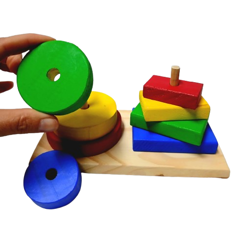 Producto - FIGURAS GEOMETRICAS ENCASTRABLES X 2 - 2