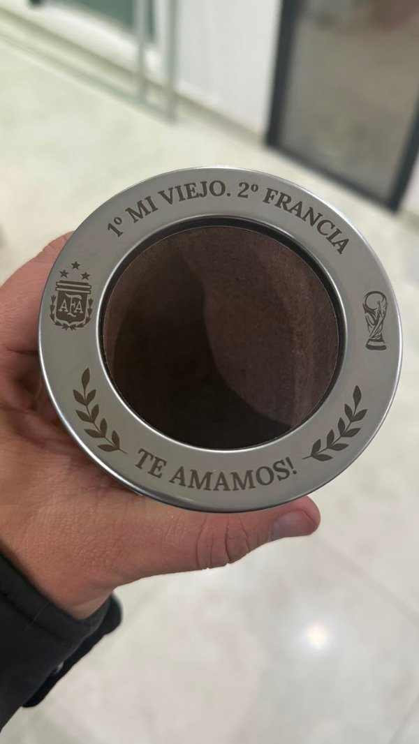 Producto - Mate Camionero Mi Viejo Campeón
