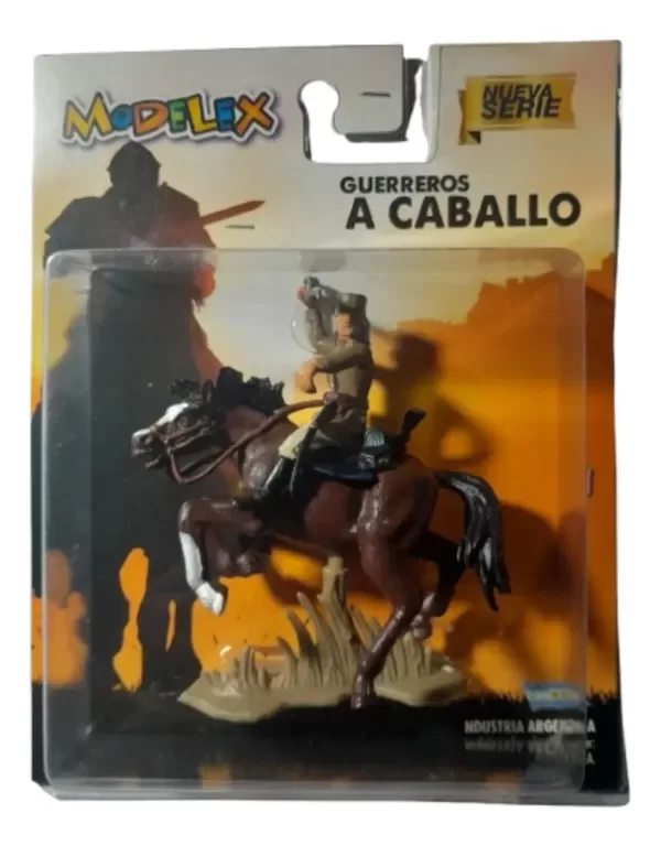 Producto - Fallado!! Soldaditos A Caballo De Plastico Legion Extranjera (21) Modelex