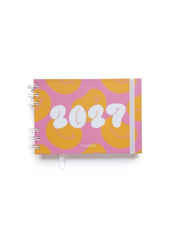 Producto - Agenda Pocket 2027 BEAN - 1