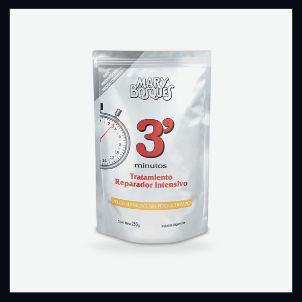 Producto - 3 MINUTOS (DOY PACK)