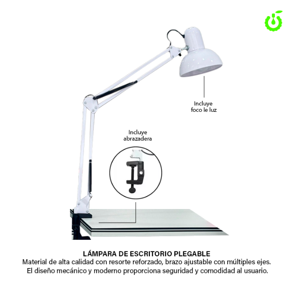 Producto - Lampara Articulada Cherimoya