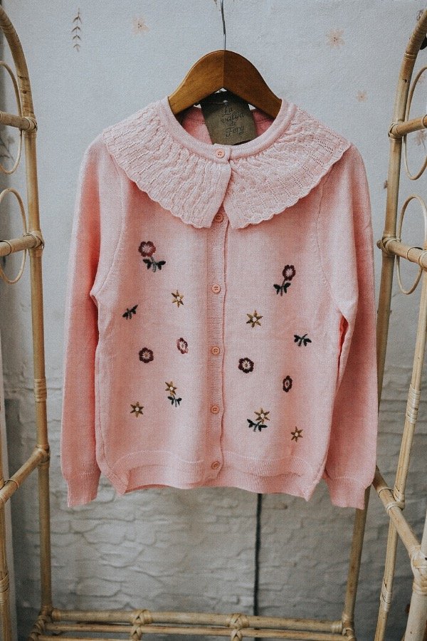 Producto - Cardigan Aurelia Talle 12 años