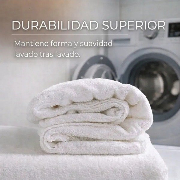 Producto - Toallón de baño Línea institucional Danubio Spa - 5
