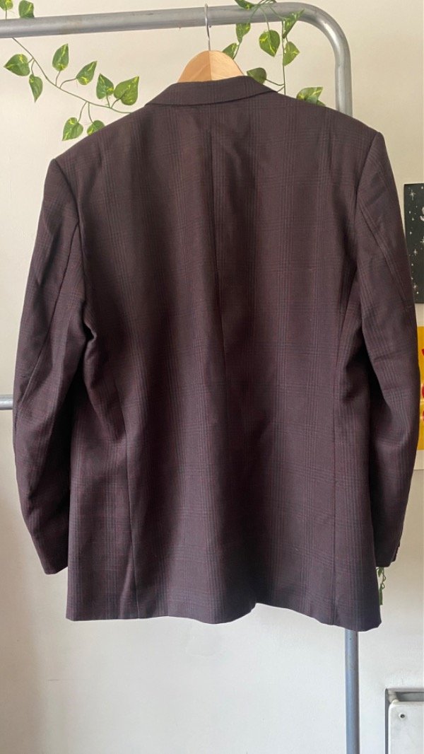 Blazer cuadrille grey — imagen 5