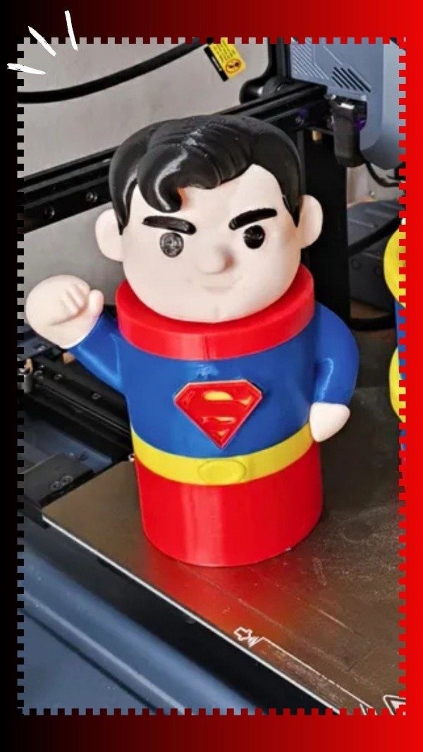Producto - Vaso superman