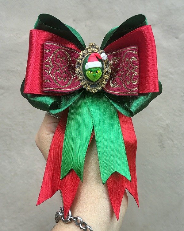 Producto - Mega moño GRINCH