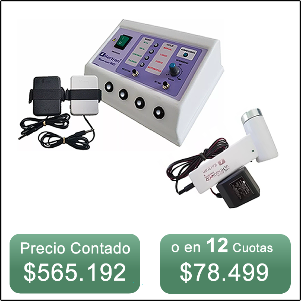 Producto - Magneto con dos Solenoides Planos + Ultrasonido Personal