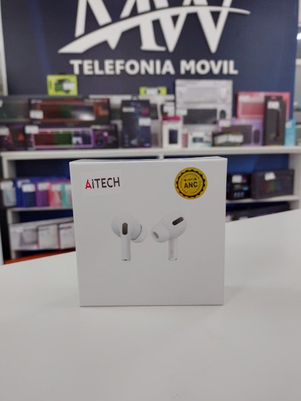 Producto - Auricular Inalambrico A3 BT Aitech EC100750