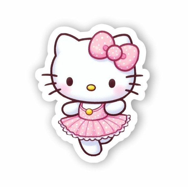 Producto - ST01151 Kitty bailarina