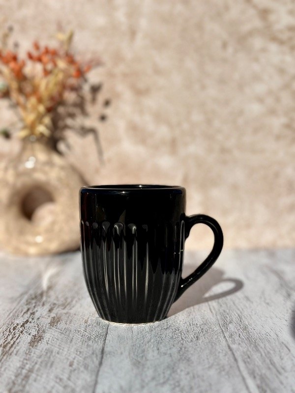 Producto - Bombé rayada negro liso - x 30 unidades