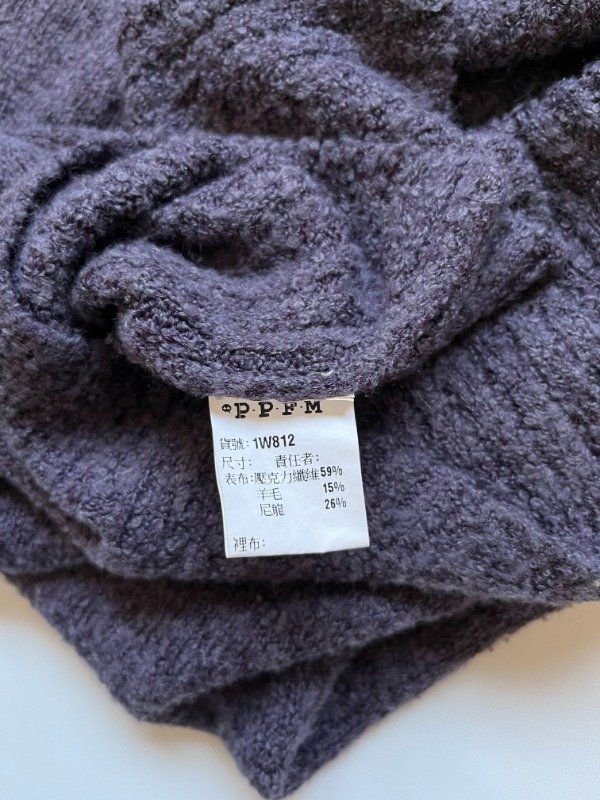 Producto - PPFM Asymmetrical Deconstructed Knit Sweater - 3