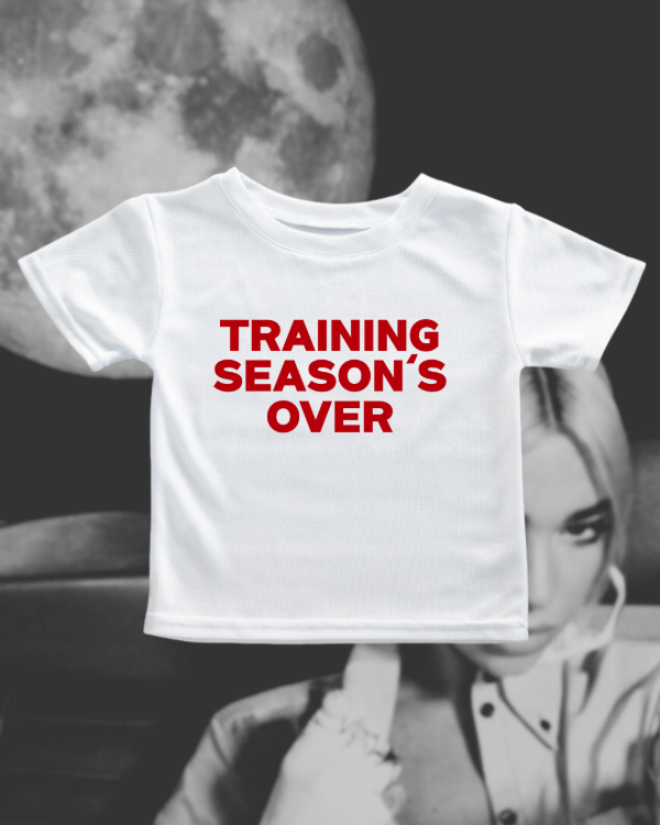 Producto - TRAINIG SEASON- BABY TEE