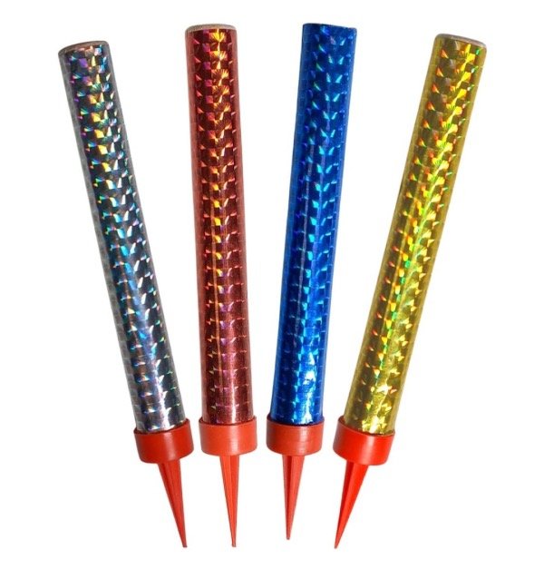 Producto - Bengala Holográfica (15 x 4u.)