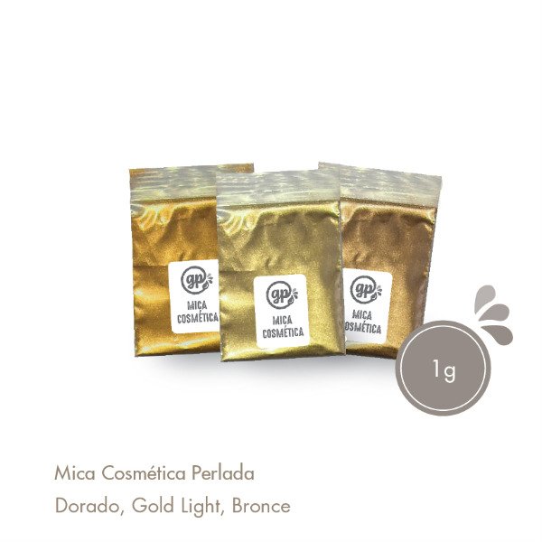 Producto - Mica Cosmética Perlada 1g