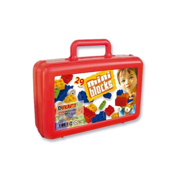 Producto - Valija  x 29 Mini bloks - Duravit