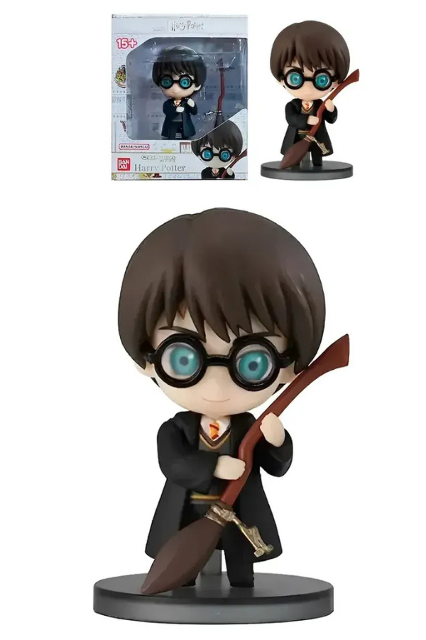 Producto - Figura Muñeco Harry Potter Diseños Varios Chibi Master Licencia Bandai - 0