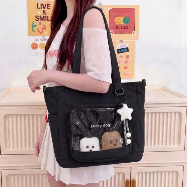 Producto - Cartera Morral Lucky Dog - 0