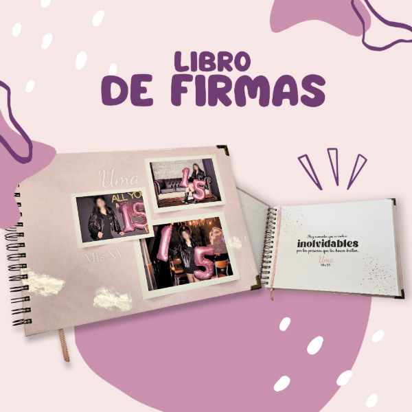 Producto - Libro de Firmas