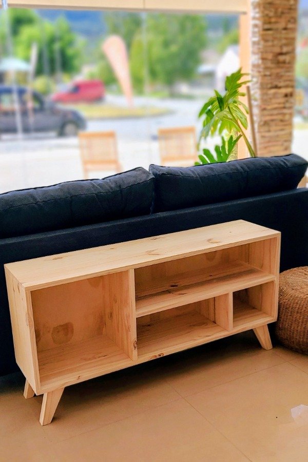 Producto - Mesa TV Escandinava C/Estante