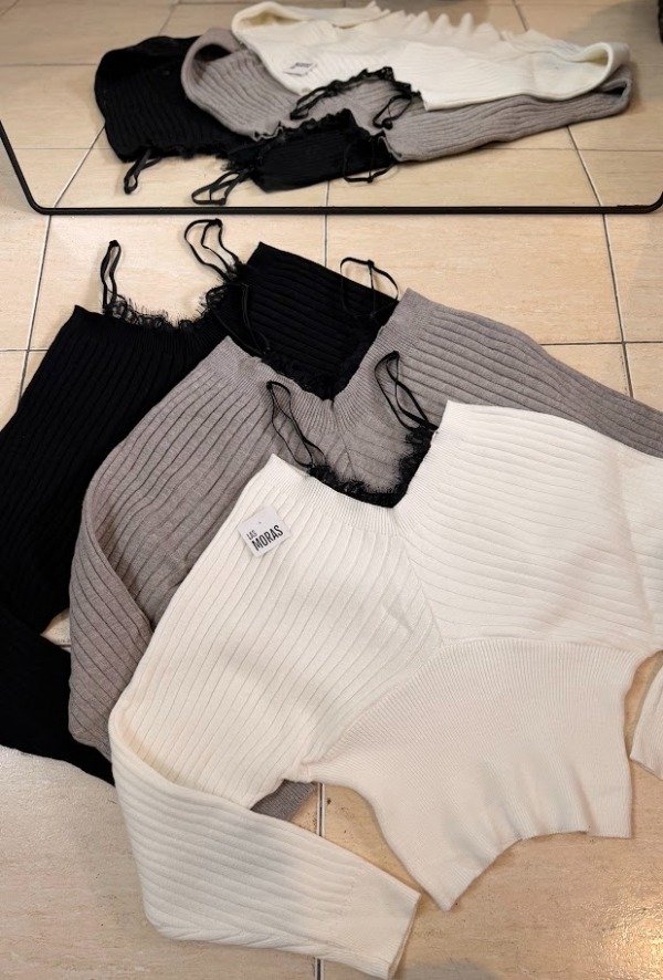 Producto - SWEATER PUNTILLA - 1