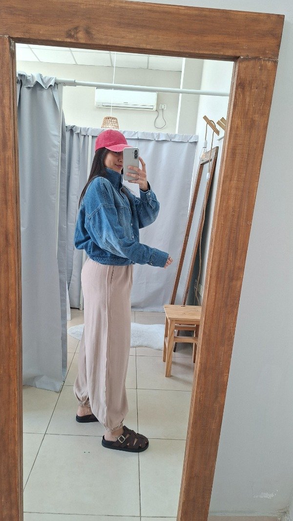 Producto - Pantalón BELTRÁN beige - 1