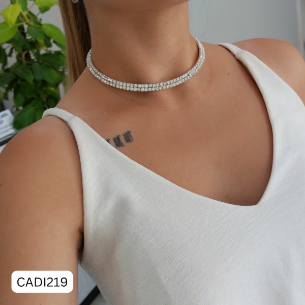 Producto - Choker con strass