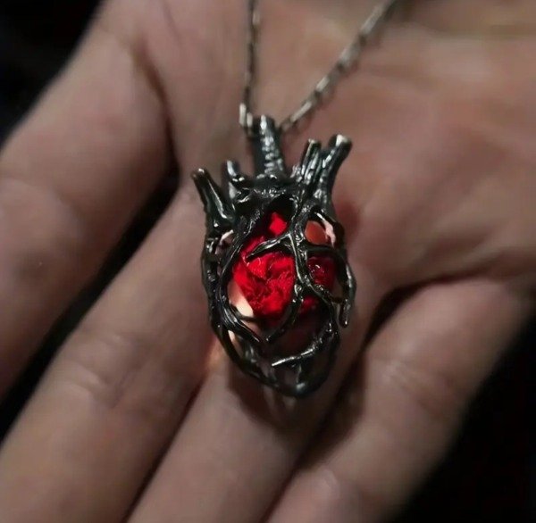 Producto - Collar imprisoned heart