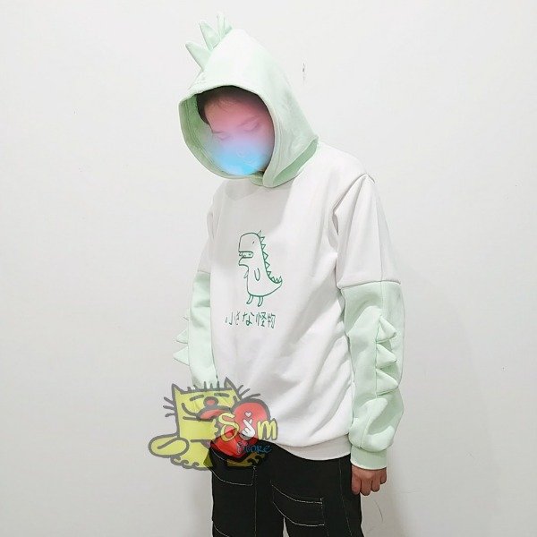 Producto - BUZO DINO blanco /verde