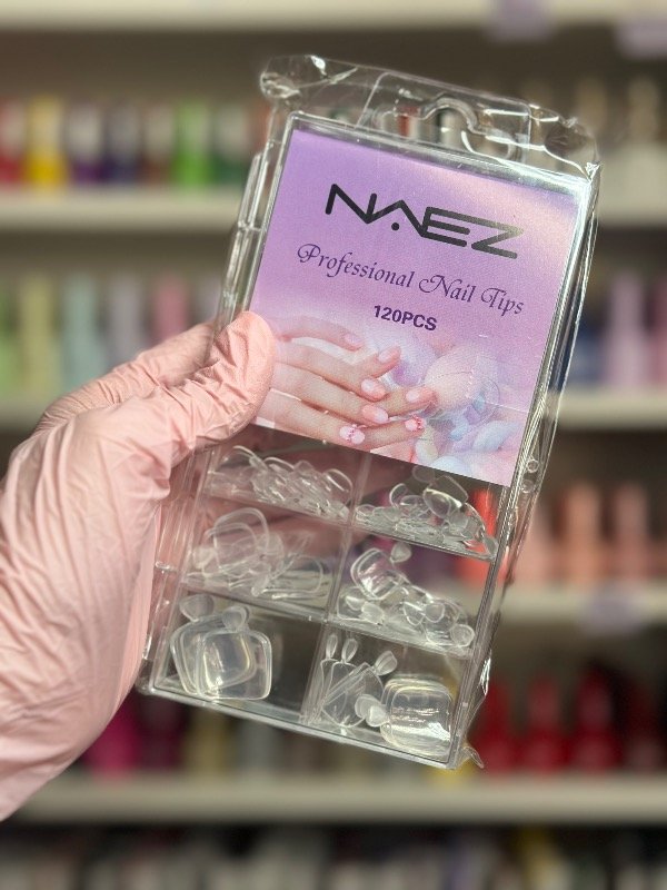 Producto - TIPS SOFT GEL PARA PIES (Naez)