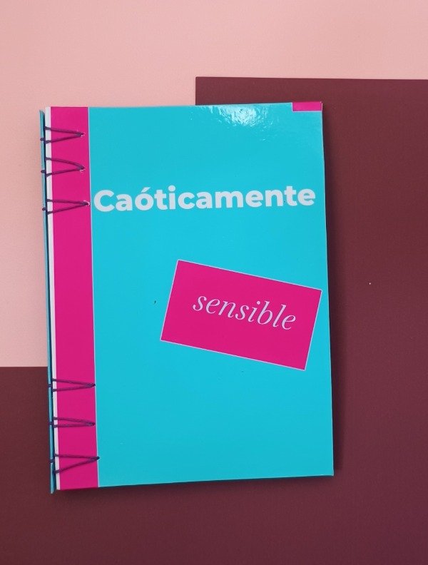 Producto - Cuaderno " caóticamente sensible"
