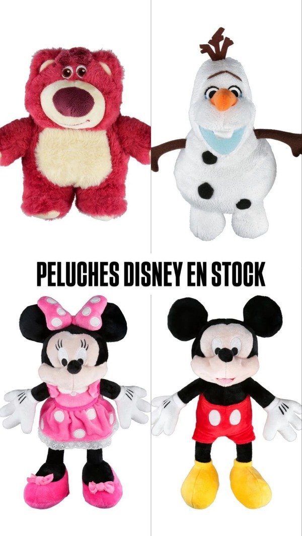 Producto - PELUCHE SAPHIRUS DISNEY