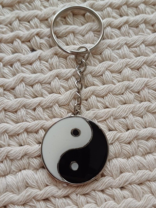 Producto - Llavero Yin y Yang