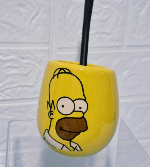 Producto - Mate ovo Simpson Homero