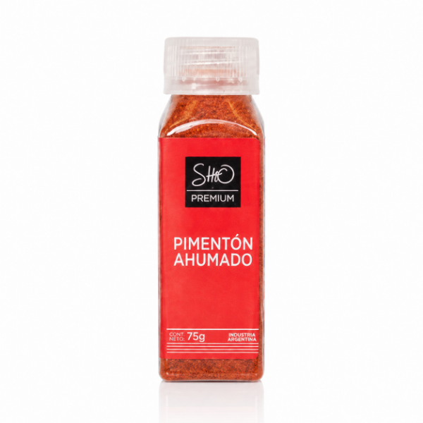Producto - SHIO GOURMET Pimenton Ahumado Frasco