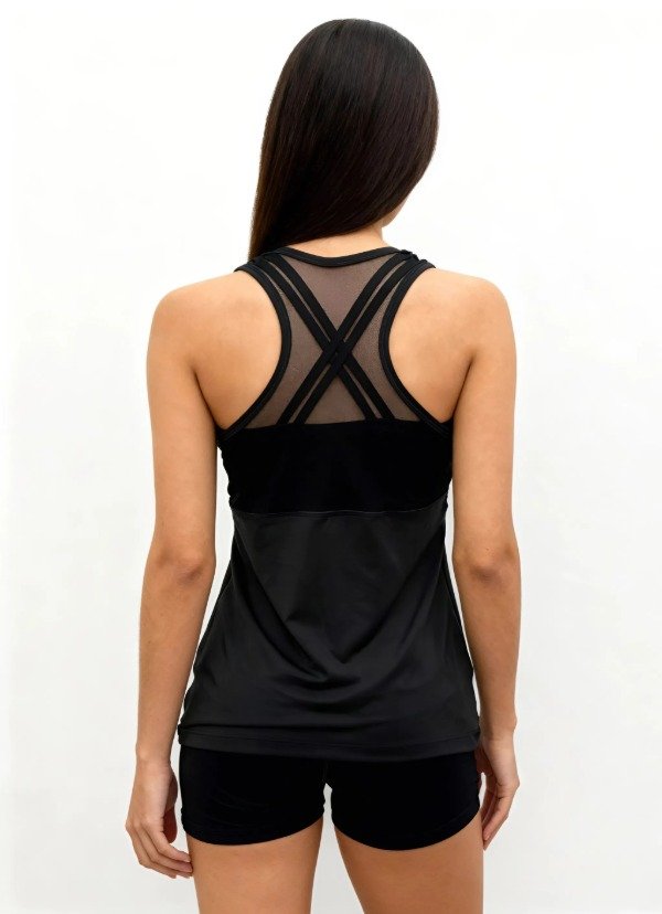 Producto - Musculosa Fit Transparencia